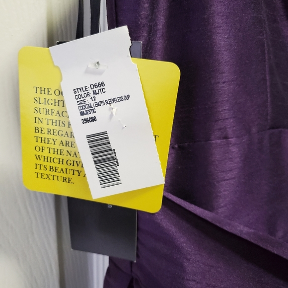 Alfred Sung Cocktail/Bridesmaid Dress NWT - Picture 8 of 10